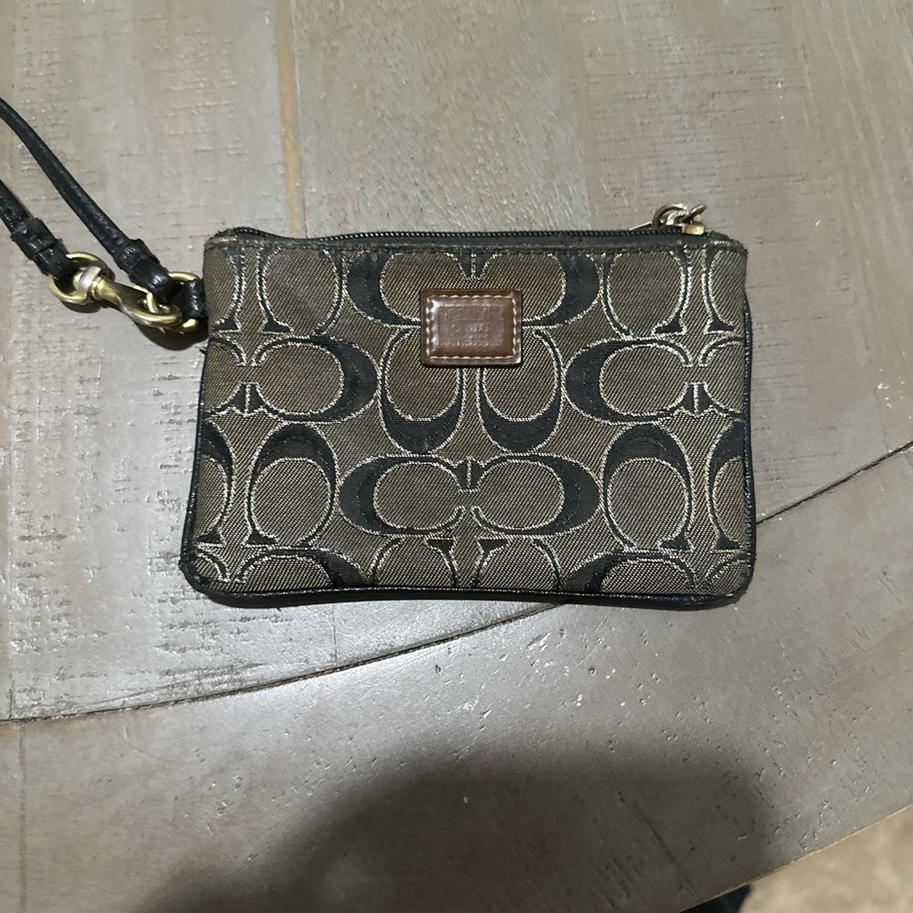 coach wallet